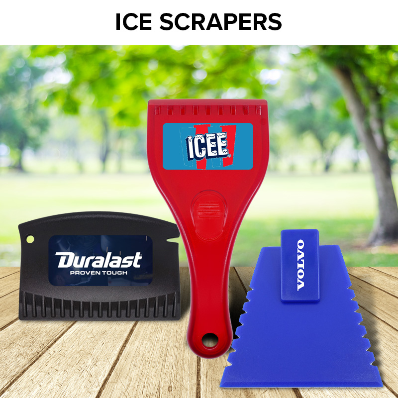 ICE SCRAPERS